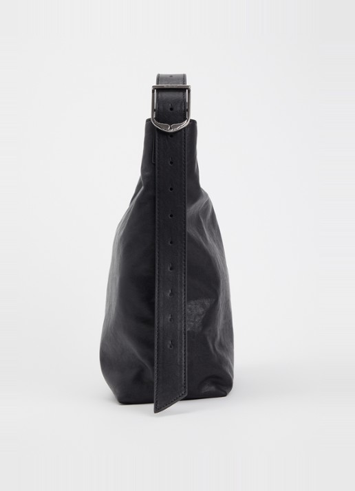 Zadig&Voltaire Jane crossbodytas van leer - detail 3 zwart