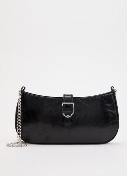 Zadig&Voltaire Janis schoudertas van leer