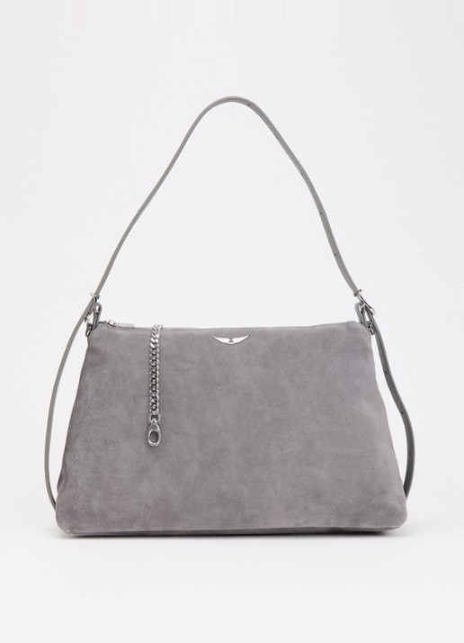 Zadig&Voltaire Jim schoudertas van suède