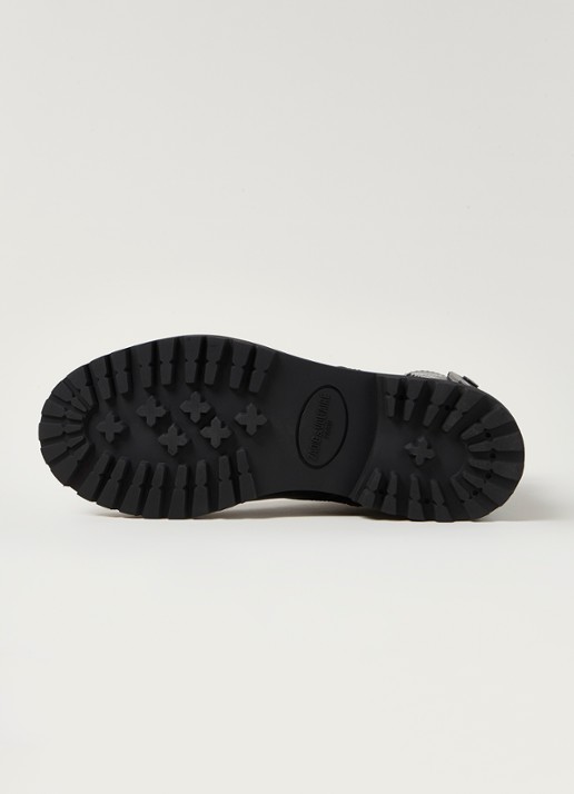 Zadig&Voltaire Joe Stars biker boot van leer - detail 3 zwart