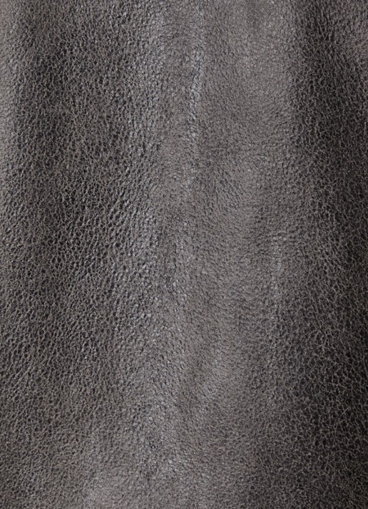 Zadig&Voltaire Kady lammy coat van lamsleer - detail 5 antraciet