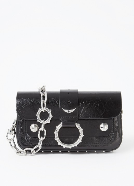 Zadig&Voltaire Kate crossbodytas van leer
