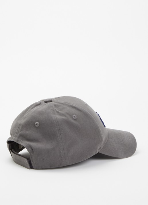 Zadig&Voltaire Klelia pet met logoborduring - detail grijs