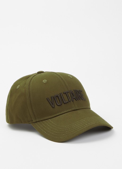 Zadig&Voltaire Klelia pet met logoborduring