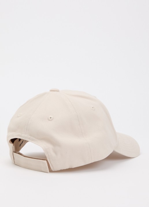 Zadig&Voltaire Klelia pet met logoborduring  - detail lichtgrijs