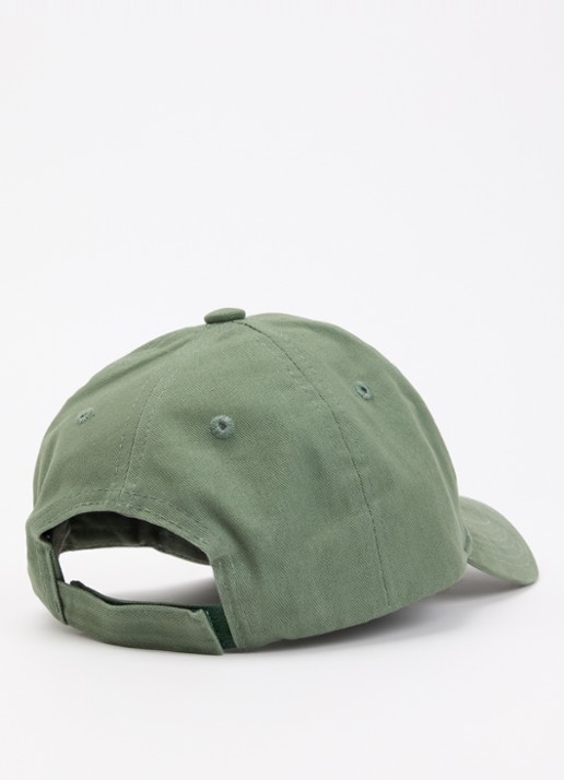 Zadig&Voltaire Klelia pet met logoborduring  - detail groen