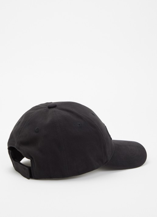 Zadig&Voltaire Klelia pet met logoborduring - detail 2 zwart