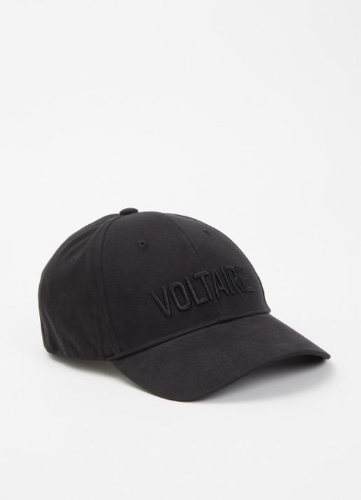Zadig&Voltaire Klelia pet met logoborduring