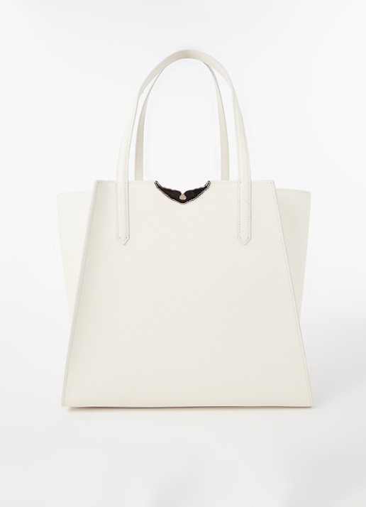Zadig&Voltaire LE BORDERLINE G - voorkant ivoor