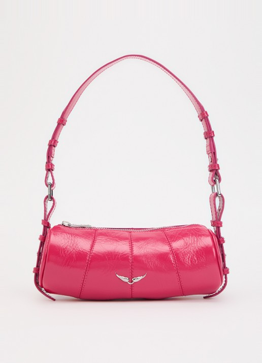 Zadig&Voltaire Le Roudoudou schoudertas van leer