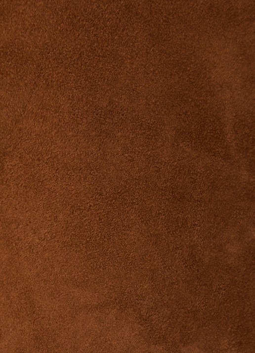 Zadig&Voltaire Lessa jack van geitensuède met steekzakken - detail 5 cognac