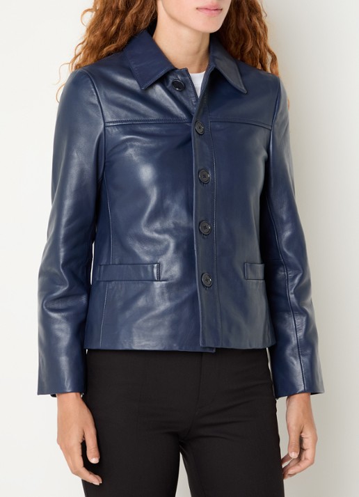 Zadig&Voltaire Liamys jack van lamsleer met logo
