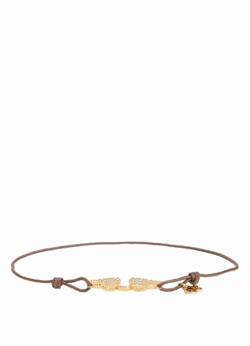 Zadig&Voltaire Link Rock armband met kristal