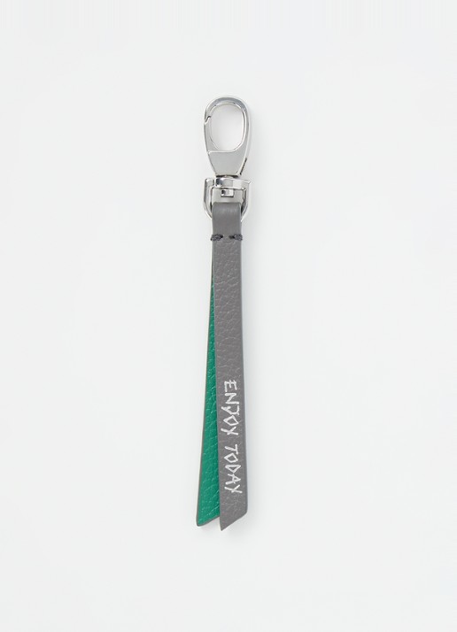 Zadig&Voltaire Love Link sleutelhanger van kalfsleer