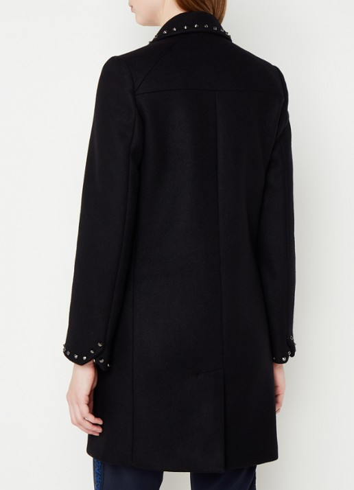 Zadig&Voltaire MARCO STUDS PER - achterkant 2 zwart