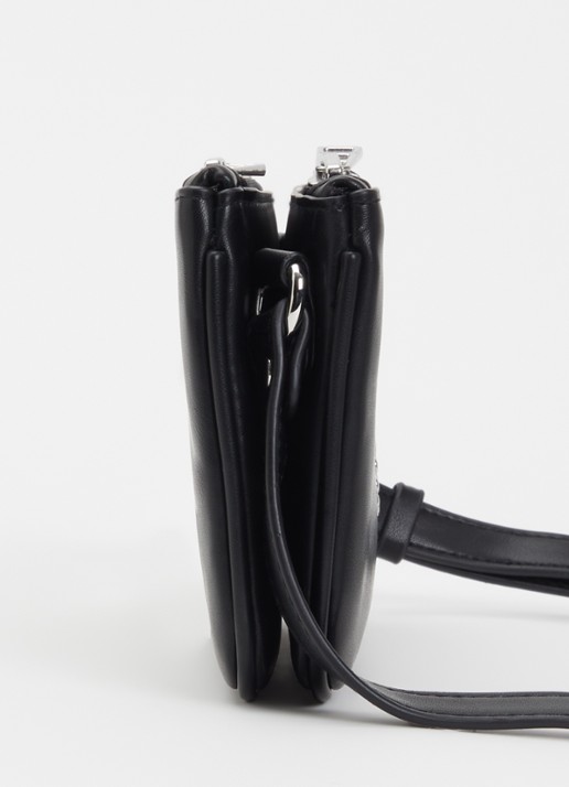 Zadig&Voltaire Mini crossbodytas met studs - detail 4 zwart