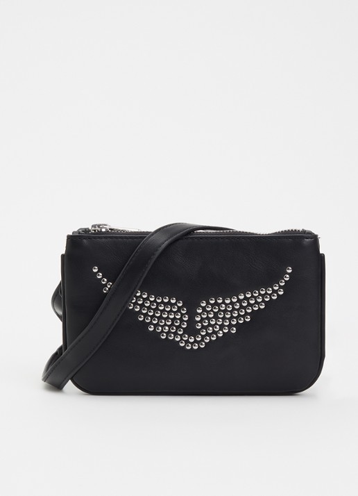 Zadig&Voltaire Mini crossbodytas met studs