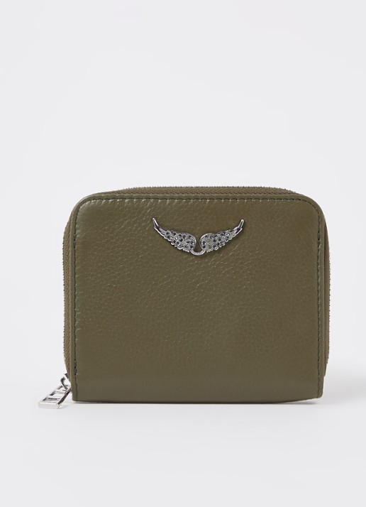 Zadig&Voltaire Mini Portemonnee van leer