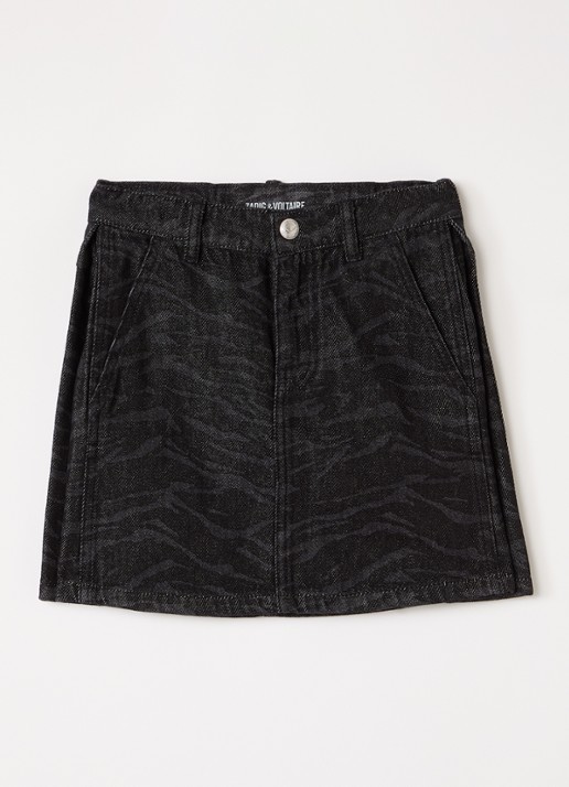 Zadig&Voltaire Mini spijkerrok met steekzakken