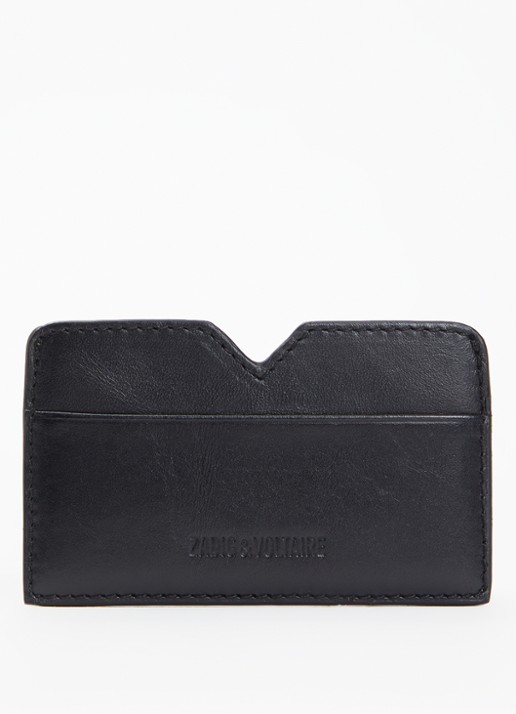 Zadig&Voltaire Multipass pasjeshouder van leer