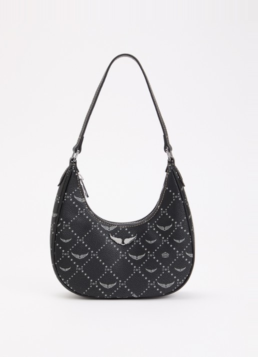 Zadig&Voltaire Night out schoudertas met logoprint