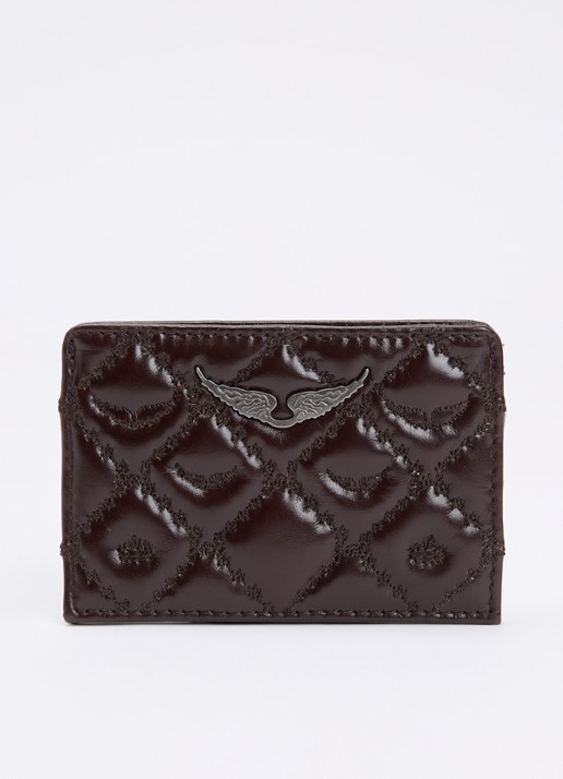 Zadig&Voltaire Pasjeshouder van leer