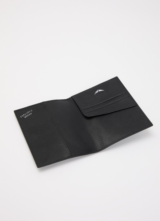 Zadig&Voltaire Paspoortetui met logo - detail 2 zwart