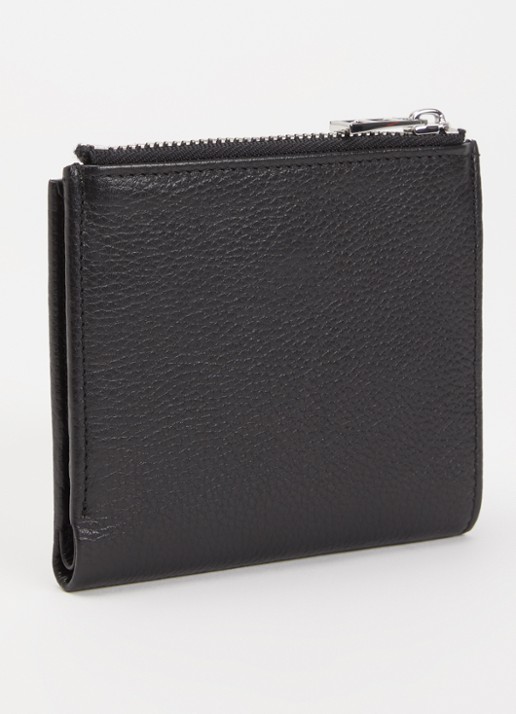 Zadig&Voltaire Portemonnee van leer - achterkant zwart