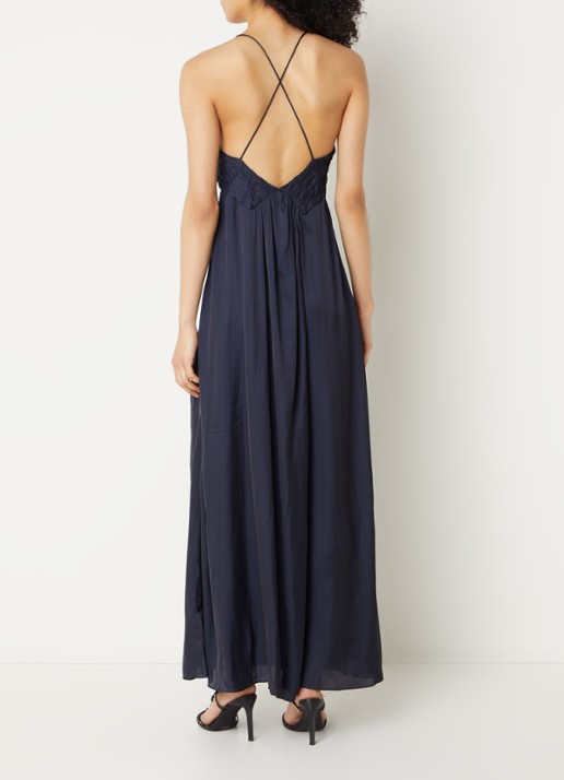 Zadig&Voltaire RAYONNE SATIN - achterkant 3 zalmroze