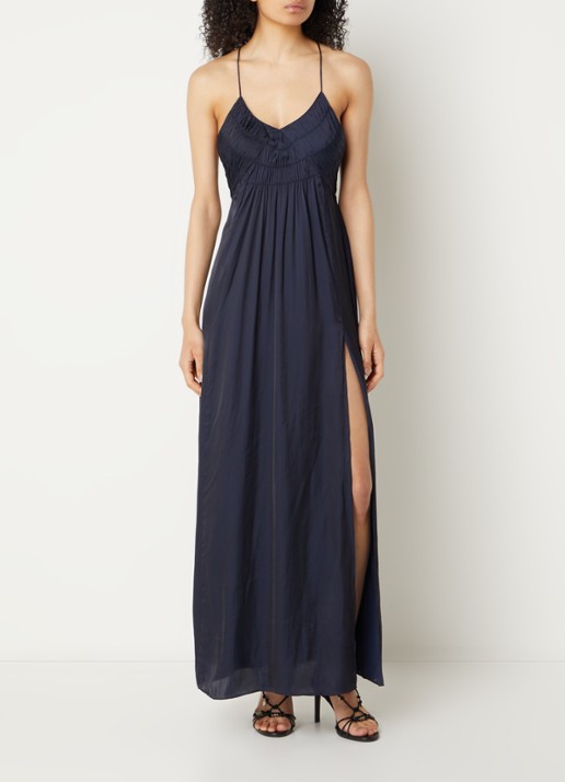 Zadig&Voltaire RAYONNE SATIN - detail 4 zalmroze