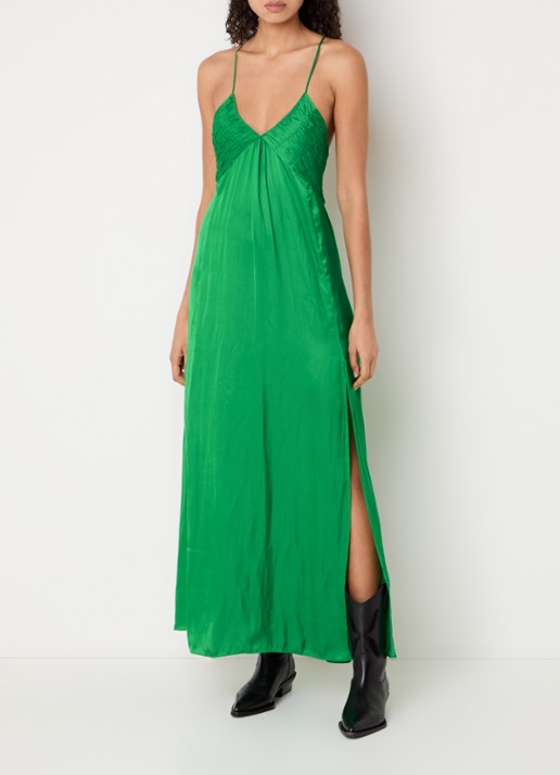 Zadig&Voltaire RAYONNE SATIN - detail 4 groen