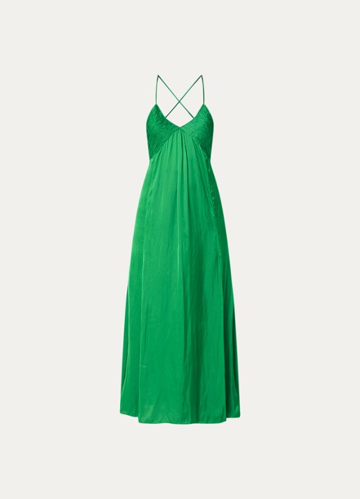Zadig&Voltaire RAYONNE SATIN - voorkant 2 groen