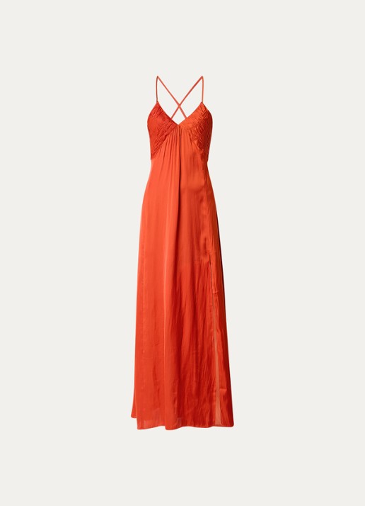 Zadig&Voltaire RAYONNE SATIN - voorkant orange