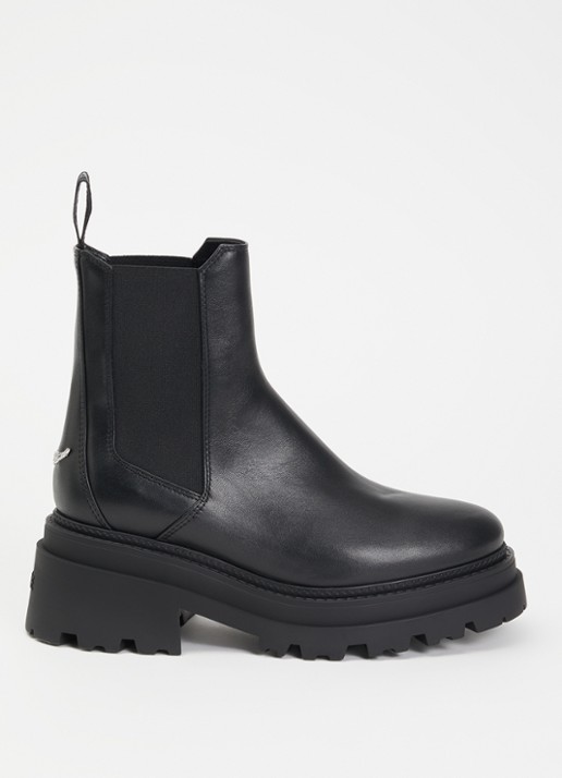 Zadig&Voltaire Ride chelsea boot van leer