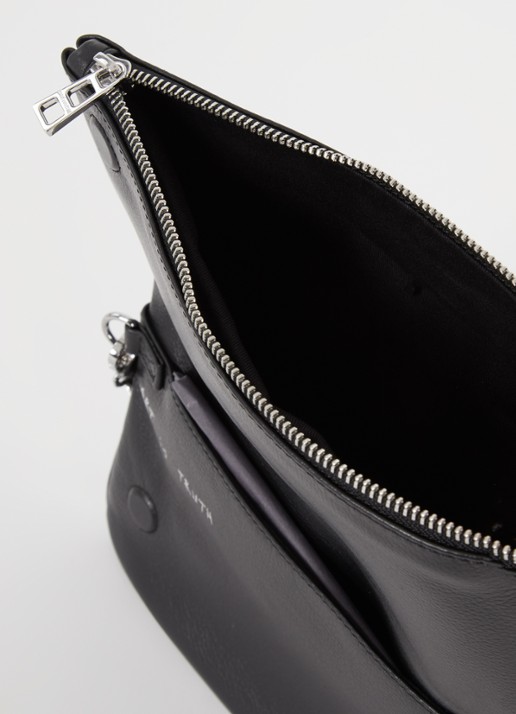 Zadig&Voltaire Rock clutch met afneembare schouderriem - detail 2 zwart