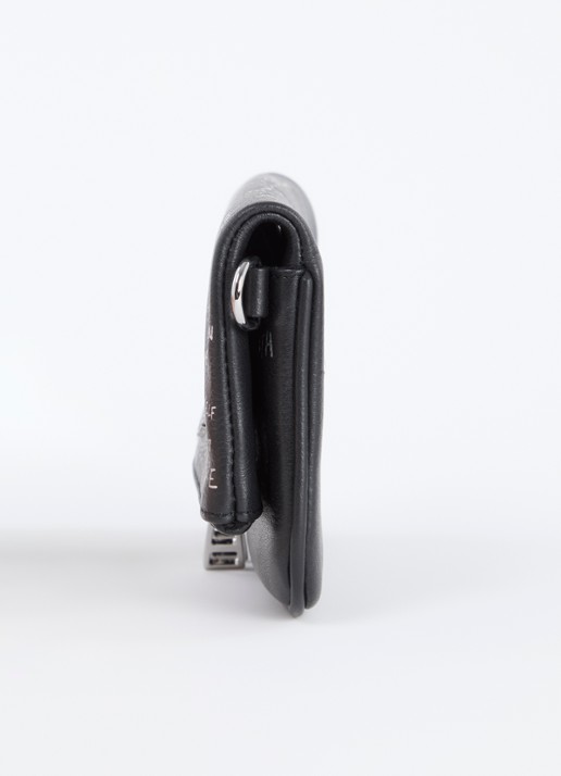 Zadig&Voltaire Rock clutch met afneembare schouderriem - detail 6 zwart