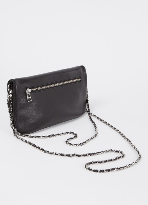 Zadig&Voltaire ROCK GRAINED LE - achterkant zwart