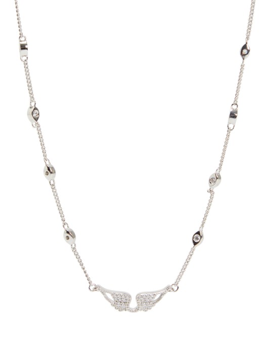 Zadig&Voltaire Rock ketting met kristal