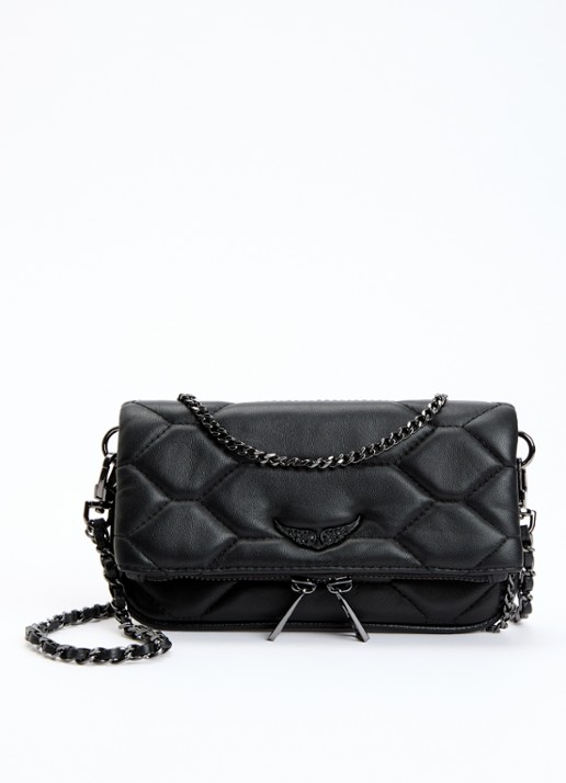 Zadig&Voltaire Rock Nano XL schoudertas van leer