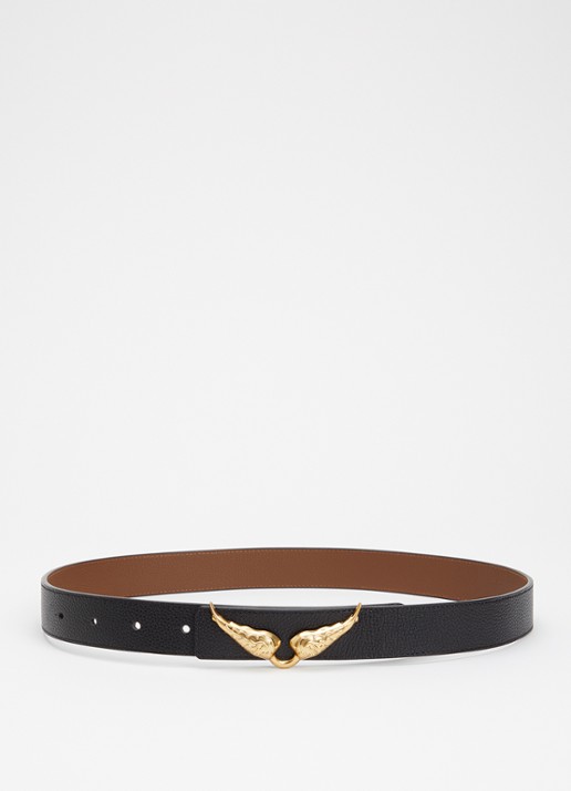 Zadig&Voltaire Rock reversible riem van leer