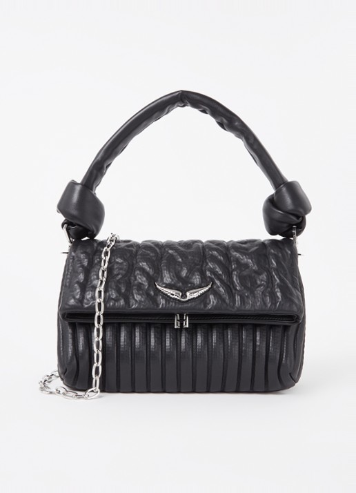 Zadig&Voltaire Rock schoudertas van schapenleer