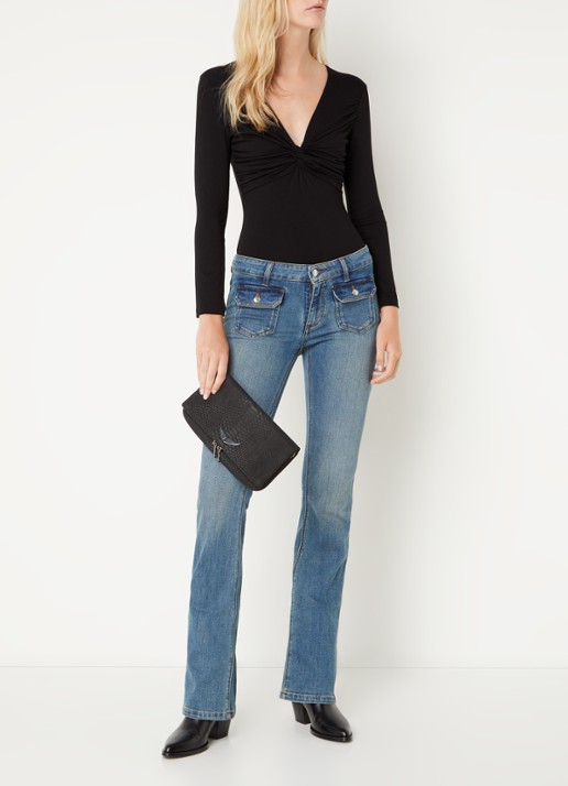 Zadig&Voltaire ROCK SOFT SAVAG - voorkant 3 zwart