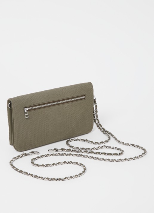 Zadig&Voltaire ROCK SOFT SAVAG - achterkant 3 bronsgroen
