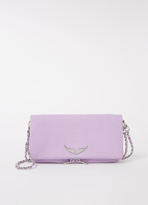 Zadig&Voltaire ROCK SOFT SAVAG - voorkant 2 lila