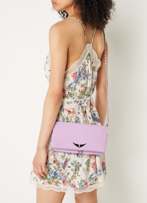 Zadig&Voltaire ROCK SOFT SAVAG - voorkant 4 lila