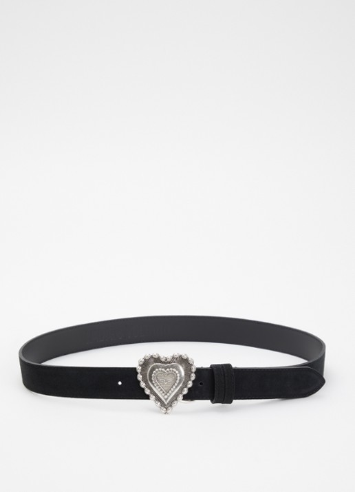 Zadig&Voltaire Santa Fe riem van suède