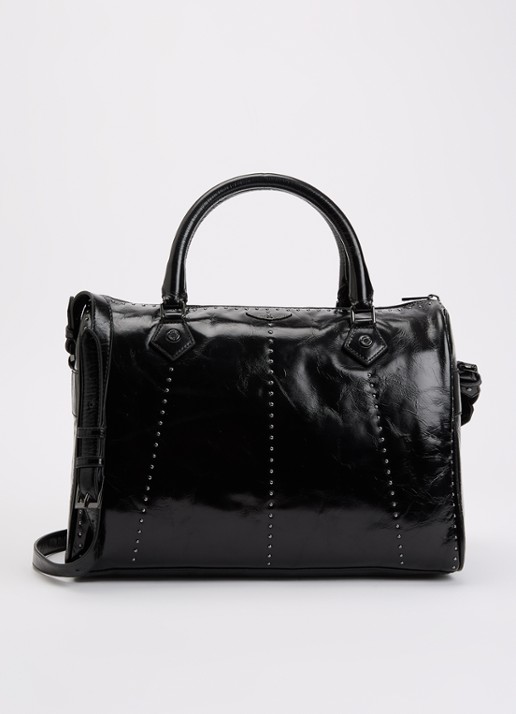 Zadig&Voltaire Sunny handtas van leer met afneembare schouderriem