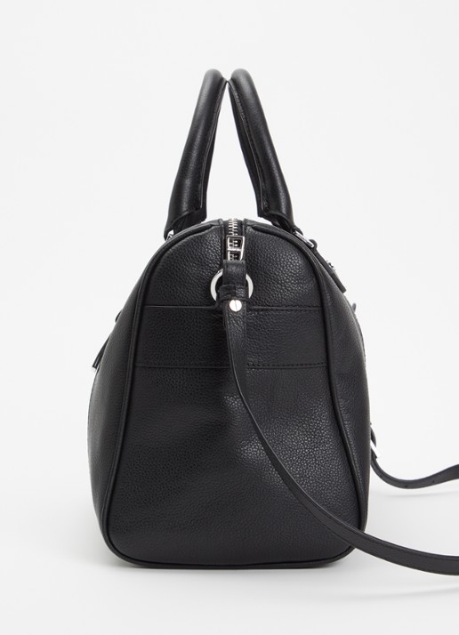 Zadig&Voltaire Sunny Medium handtas van leer - detail 4 zwart