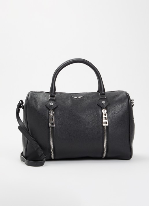 Zadig&Voltaire Sunny Medium handtas van leer