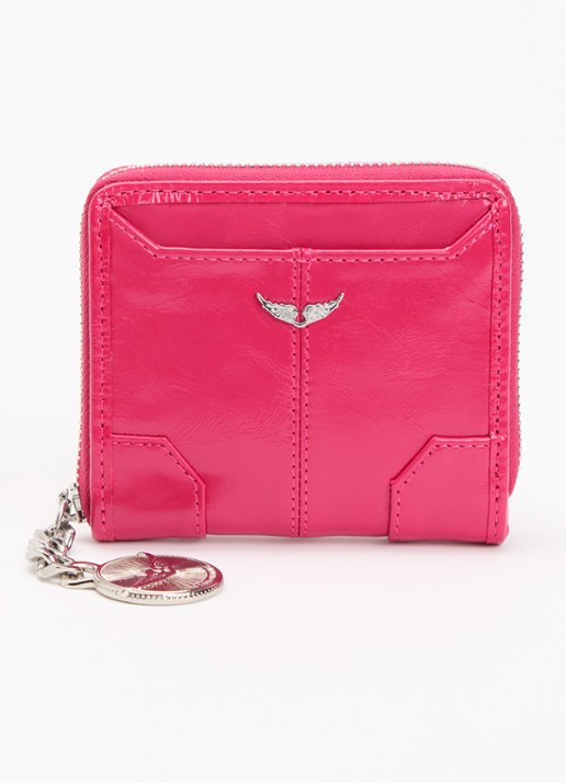Zadig&Voltaire Sunny Mini portemonnee van leer